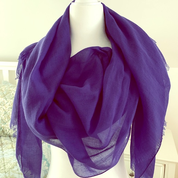J. Crew Accessories - J.Crew Refined Silk-Cashmere Scarf